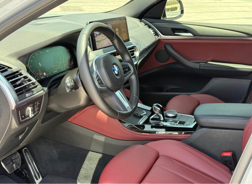 BMW X4 M package 2024 - 7