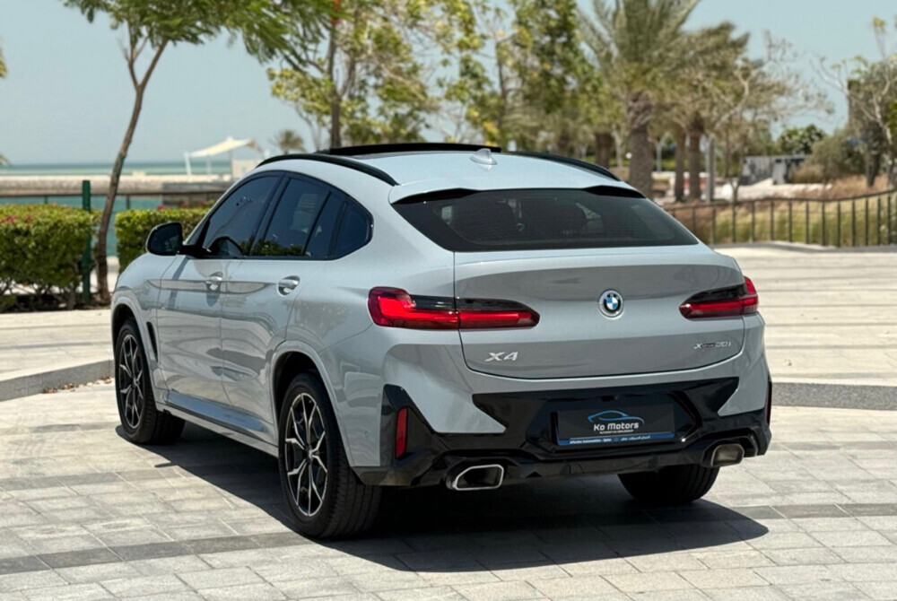BMW X4 M package 2024 - 8