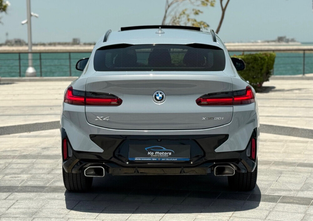 BMW X4 M package 2024 - 6