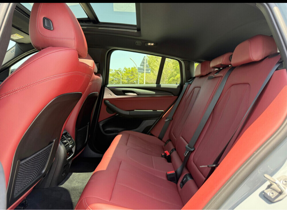 BMW X4 M package 2024 - 11