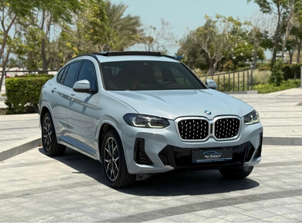 BMW X4 M package 2024 - 1