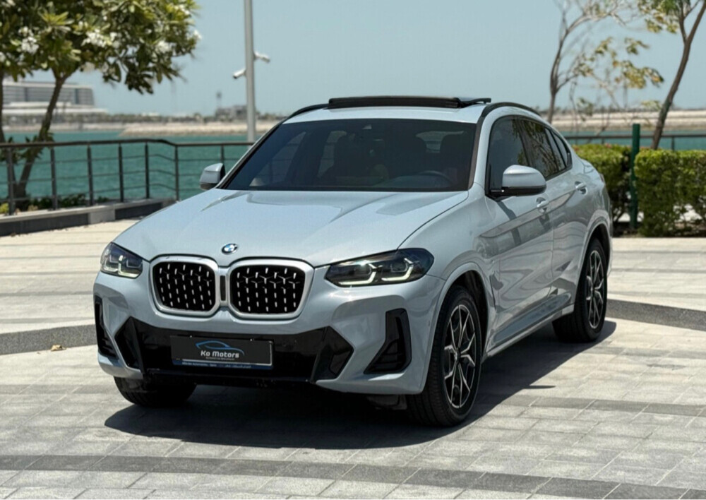 BMW X4 M package 2024 - 5