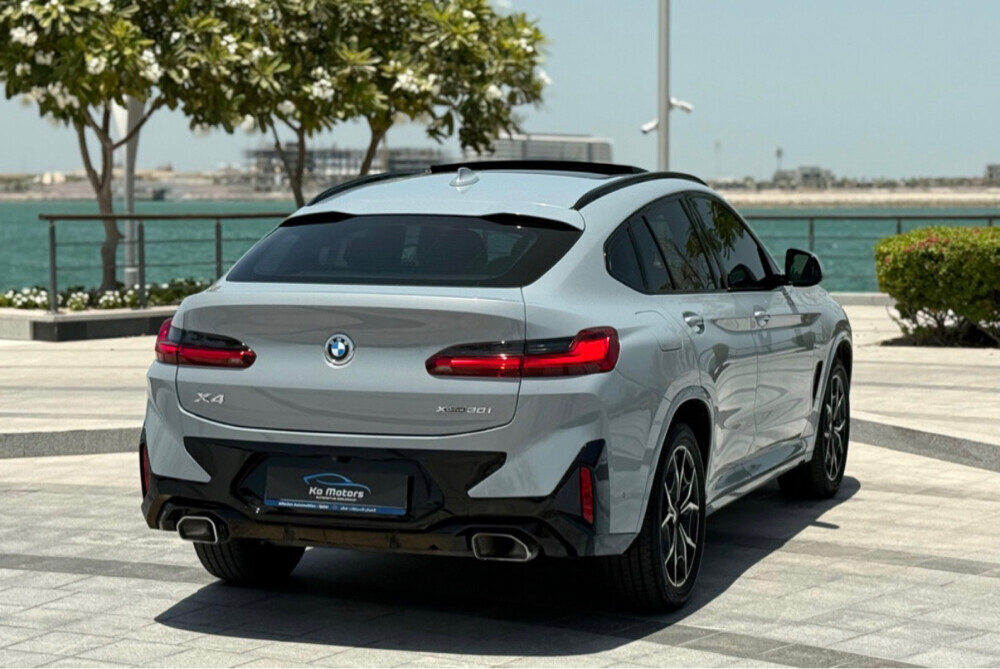 BMW X4 M package 2024 - 4