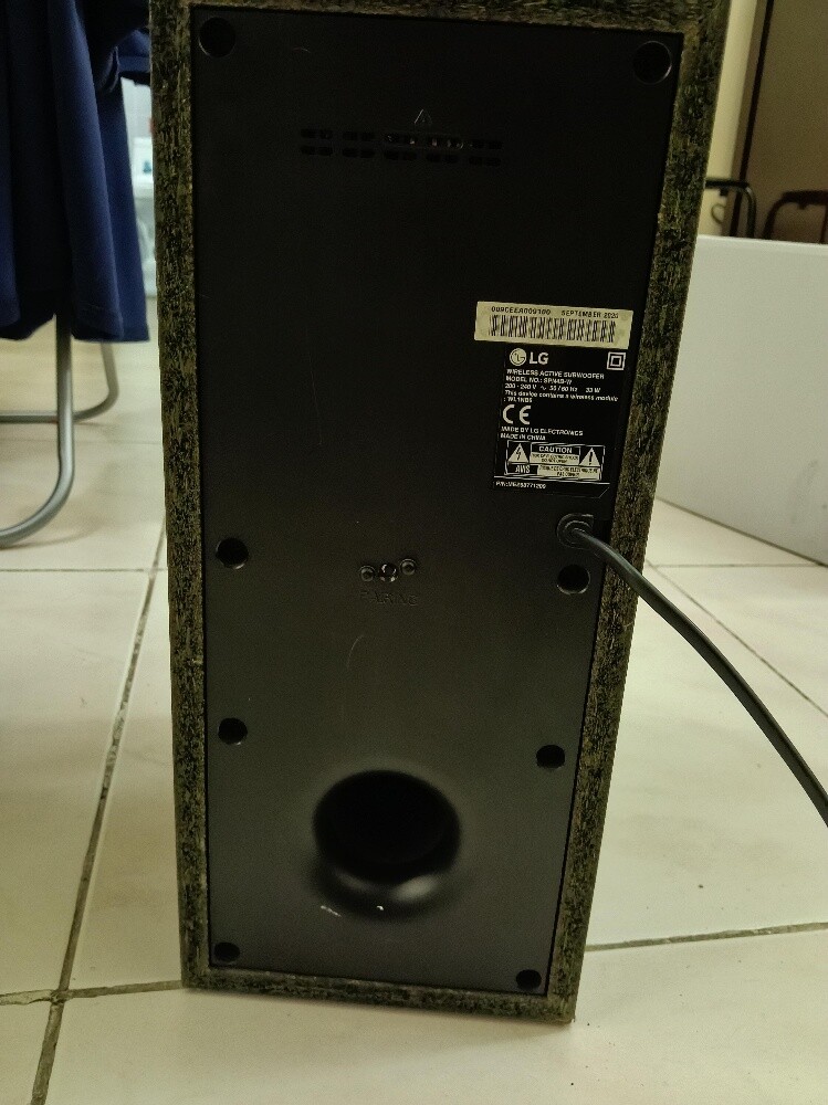 LG woofer - 1
