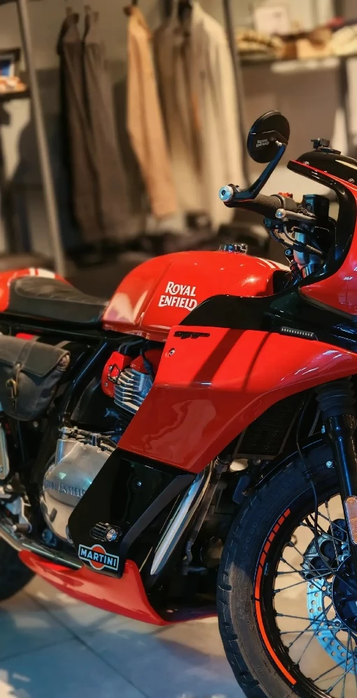Royal Enfield Continental GT 650 - 3