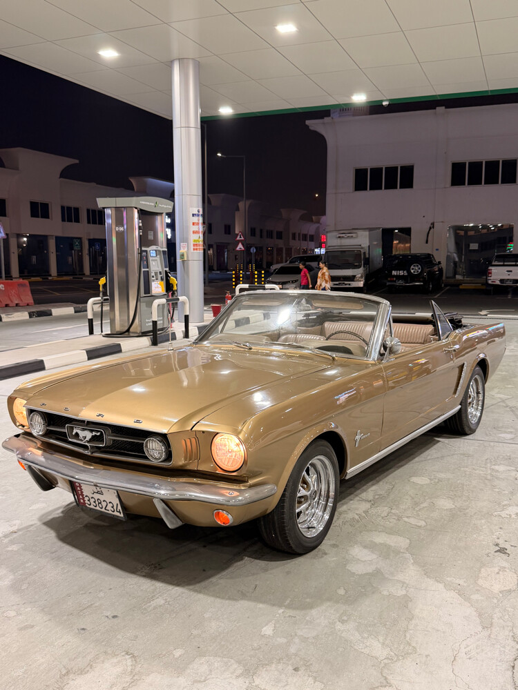 Classic Ford Mustng Convertible1965 - 2