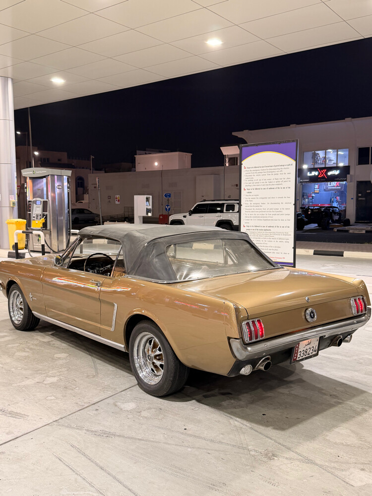 Classic Ford Mustng Convertible1965 - 5
