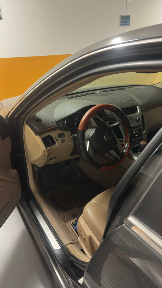 Cadillac CTS 2012 - 2