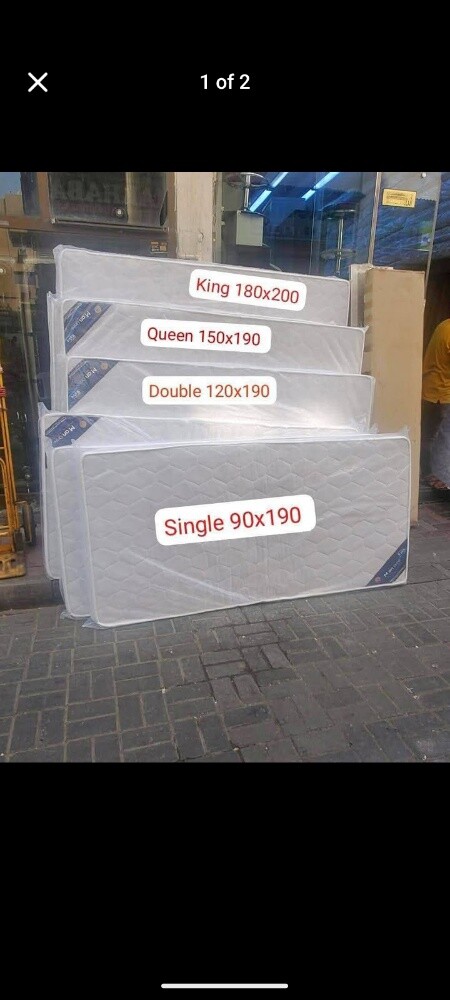Complete bedroom set, bed, mattress - 5