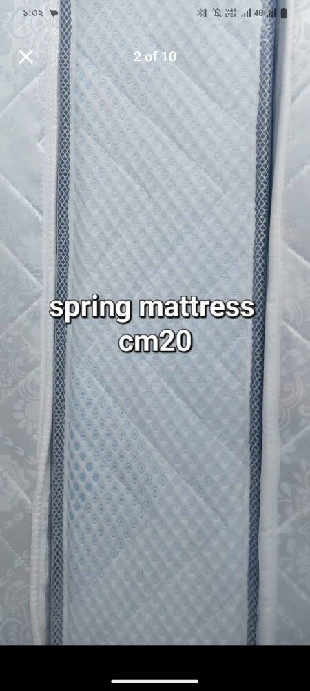 Complete bedroom set, bed, mattress - 7