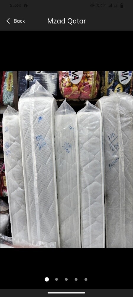 Complete bedroom set, bed, mattress - 2