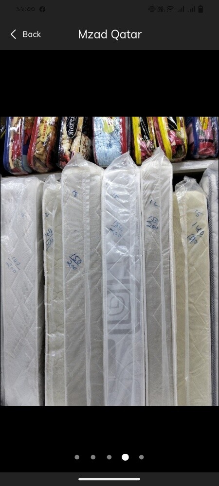 Complete bedroom set, bed, mattress - 3