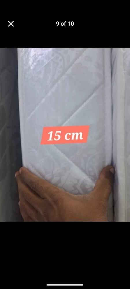 Complete bedroom set, bed, mattress - 8