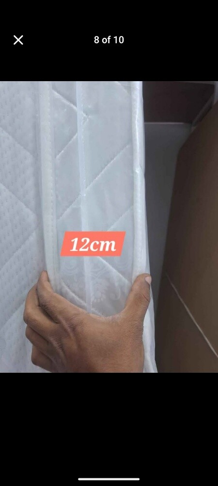 Complete bedroom set, bed, mattress - 9