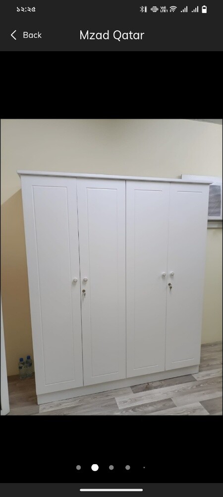 Complete bedroom set, bed, mattress - 1