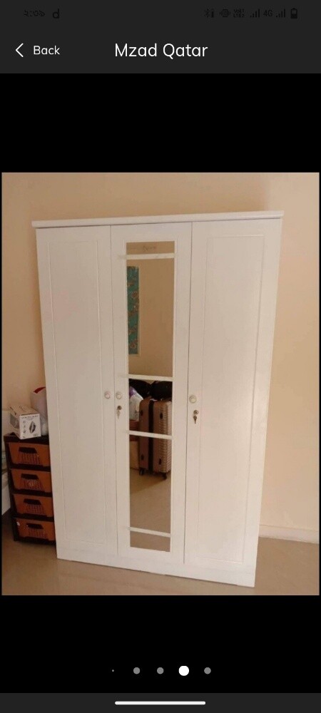 Complete bedroom set, bed, mattress - 8