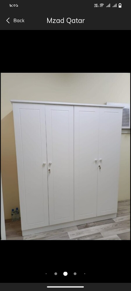 Complete bedroom set, bed, mattress - 3