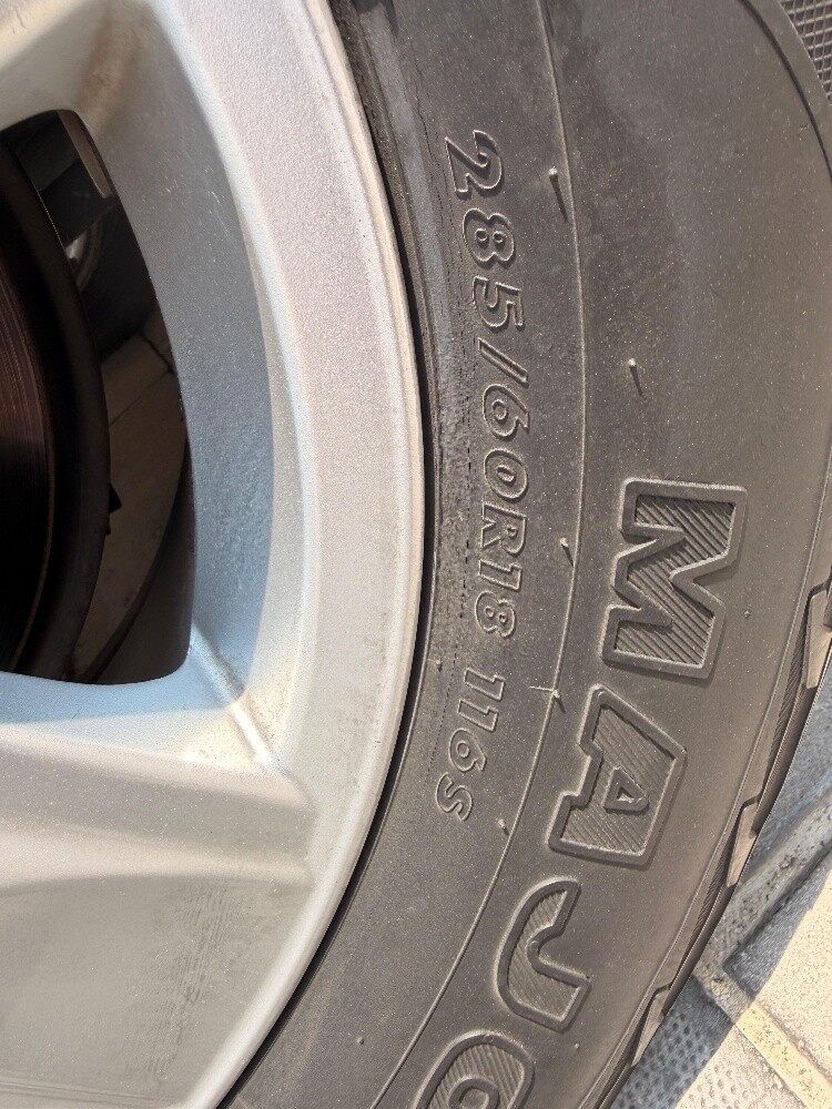 EMERGENCY SALE LAND CRUISER TYRE - 3