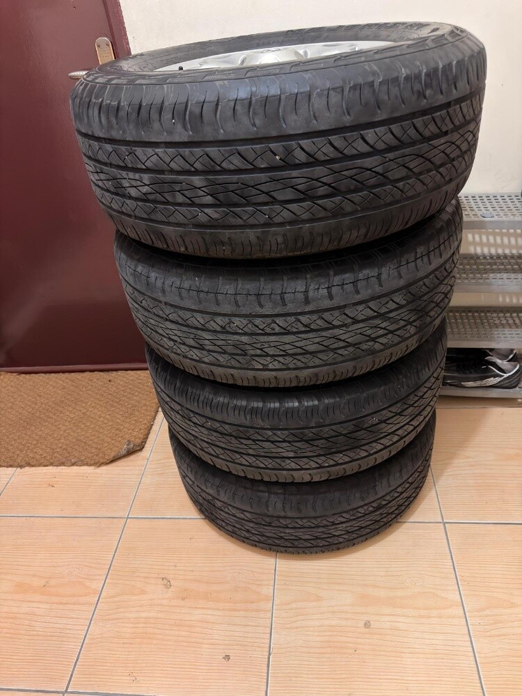 EMERGENCY SALE LAND CRUISER TYRE - 1