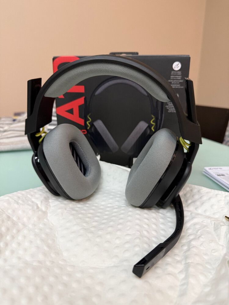 Logitech Astro A10 Headphones - 2