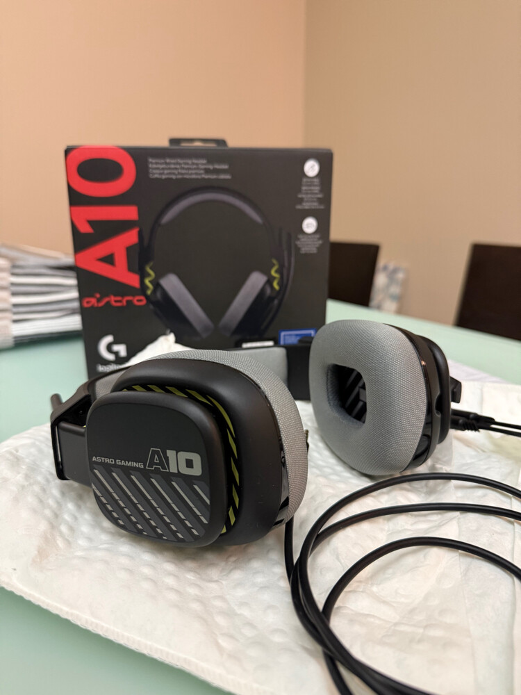 Logitech Astro A10 Headphones - 3