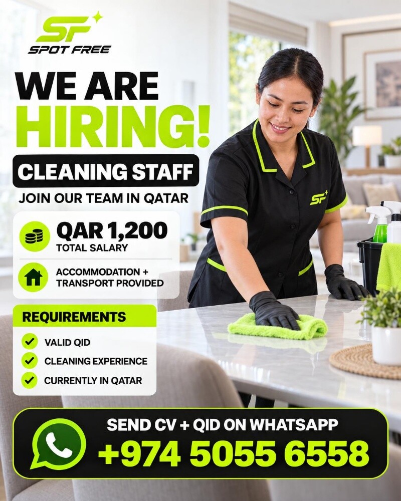 hiring hospitality cleaners - 1