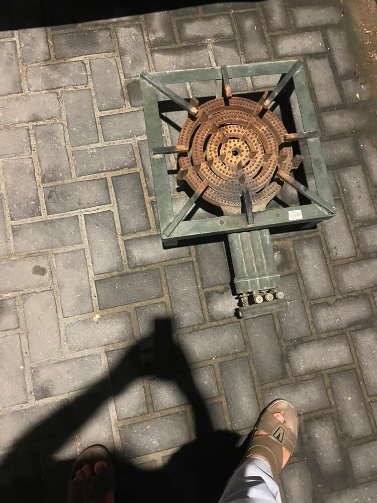 gas stove - 3