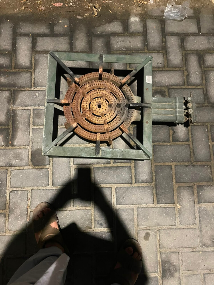gas stove - 1