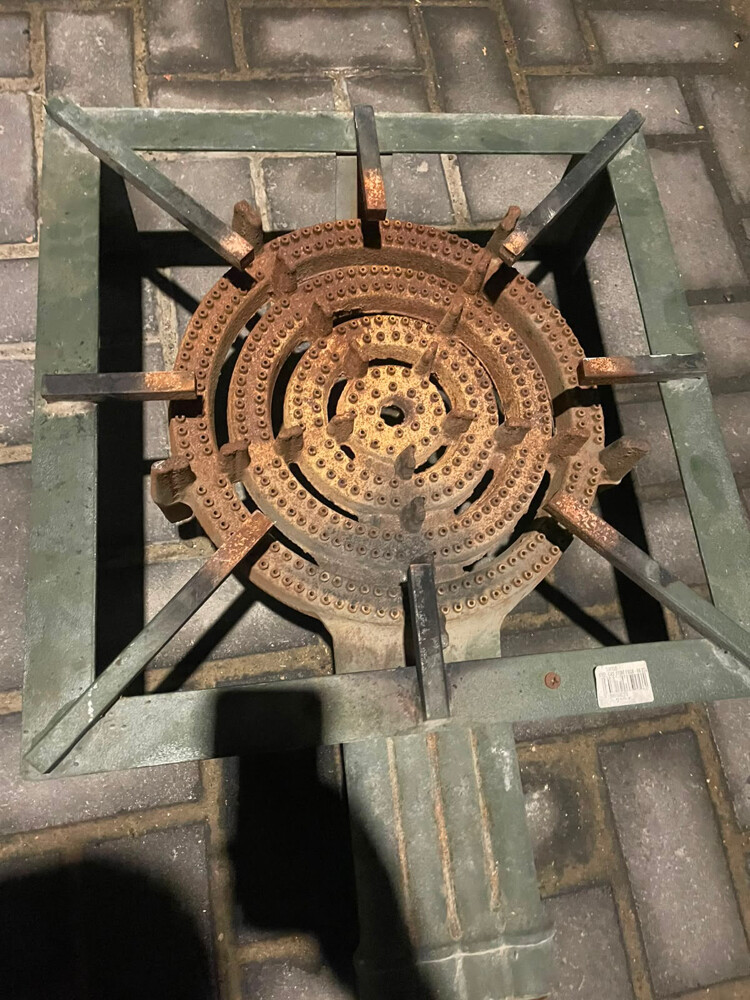 gas stove - 4