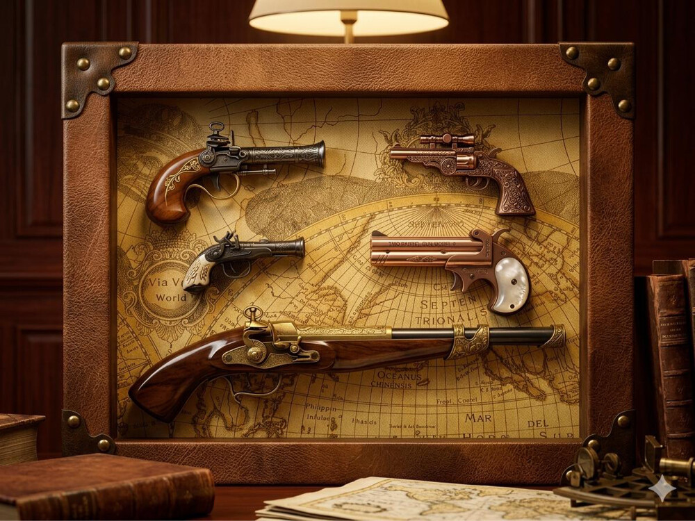 Distinctive weapon display board - 3