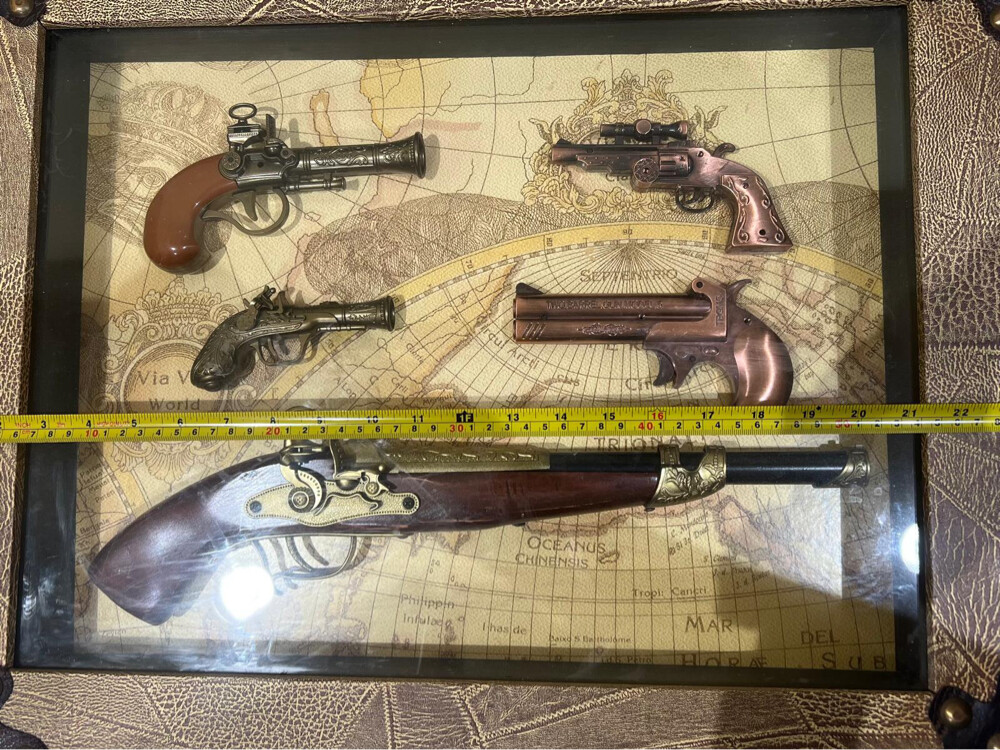 Distinctive weapon display board - 2