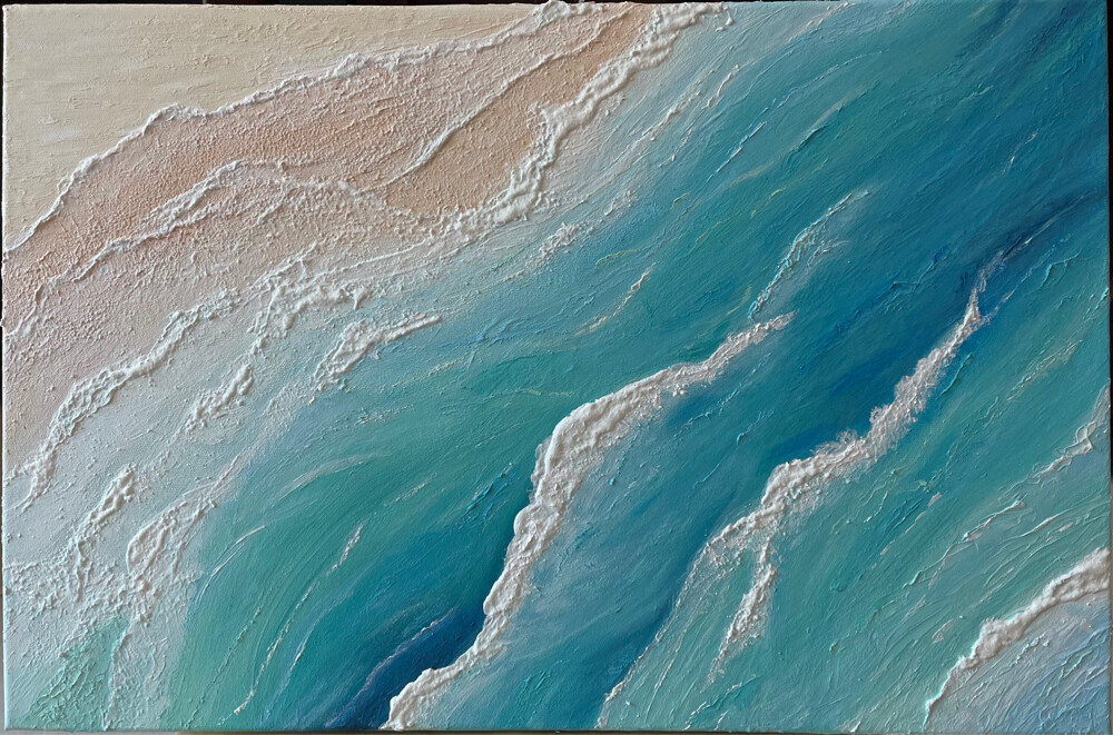 Acrylic Canvas Painting - 1