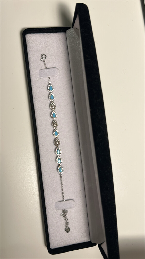 Silver Braclet New  - 2