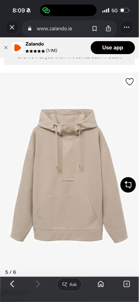 hooded sweatshirt - 2