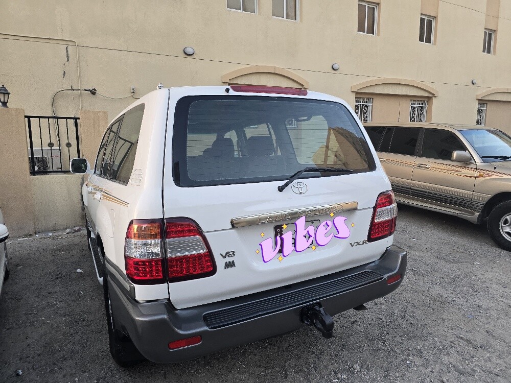 Toyota land cruiser vxr - 4
