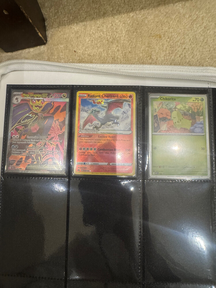 pokemon binder with cards - 2
