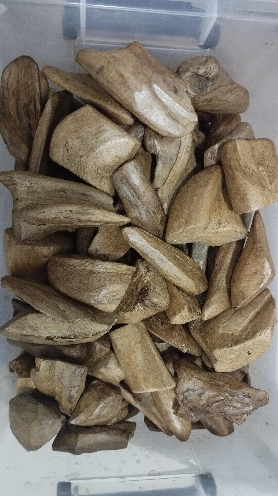 Premium Morocco Oud Wood Chips - 2