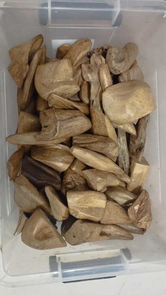 Premium Morocco Oud Wood Chips - 3