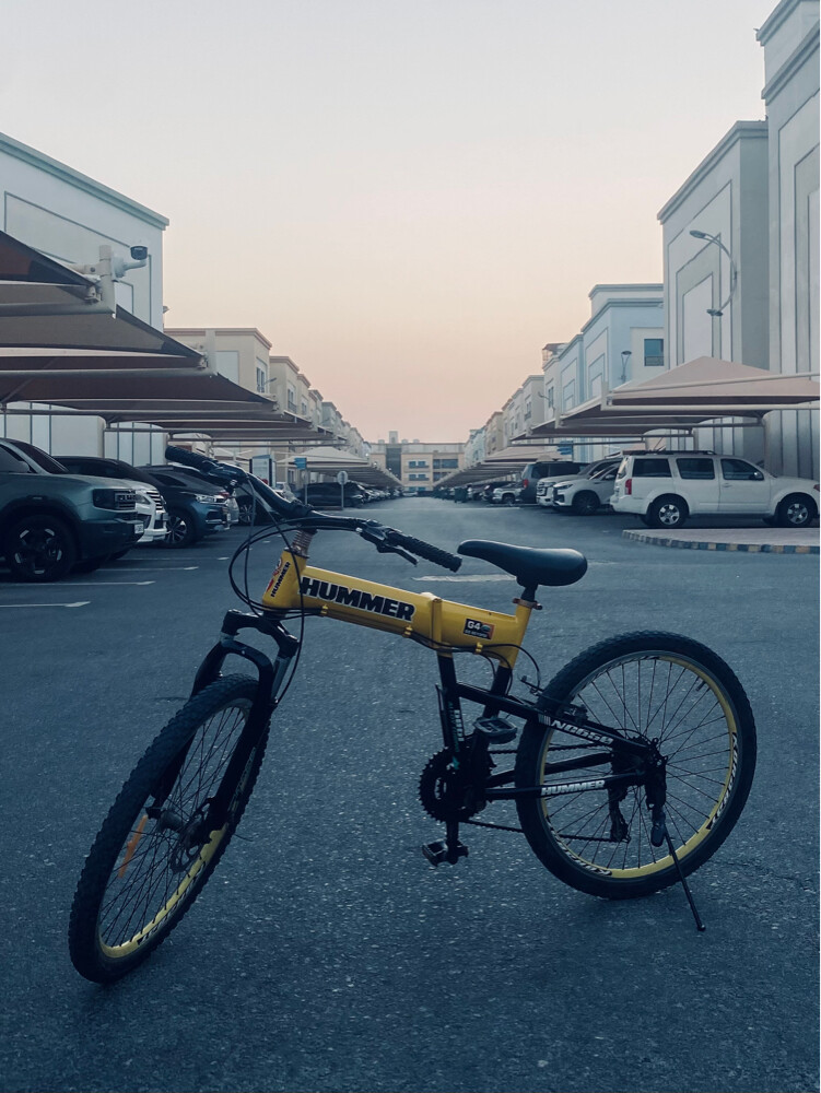  24’ hummer cycle ( foldable) - 1