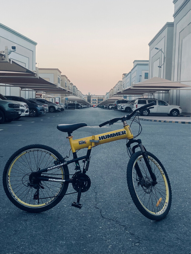  24’ hummer cycle ( foldable) - 2