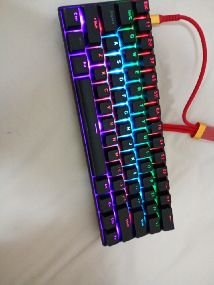 mechanical keyboard 60% - 1