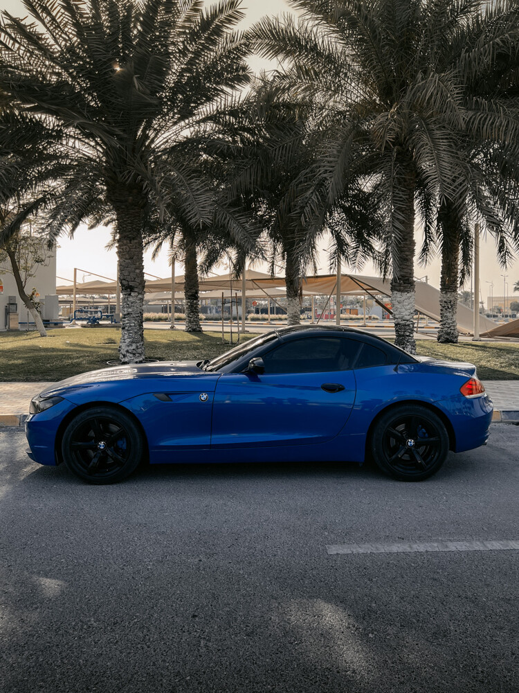 بي إم دبليو زي 4 موديل 2013 - 7