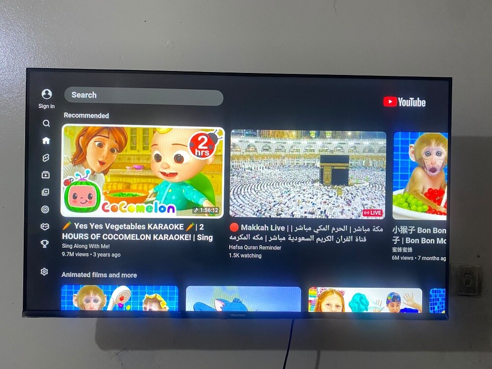 hisense 43 smart tv - 3