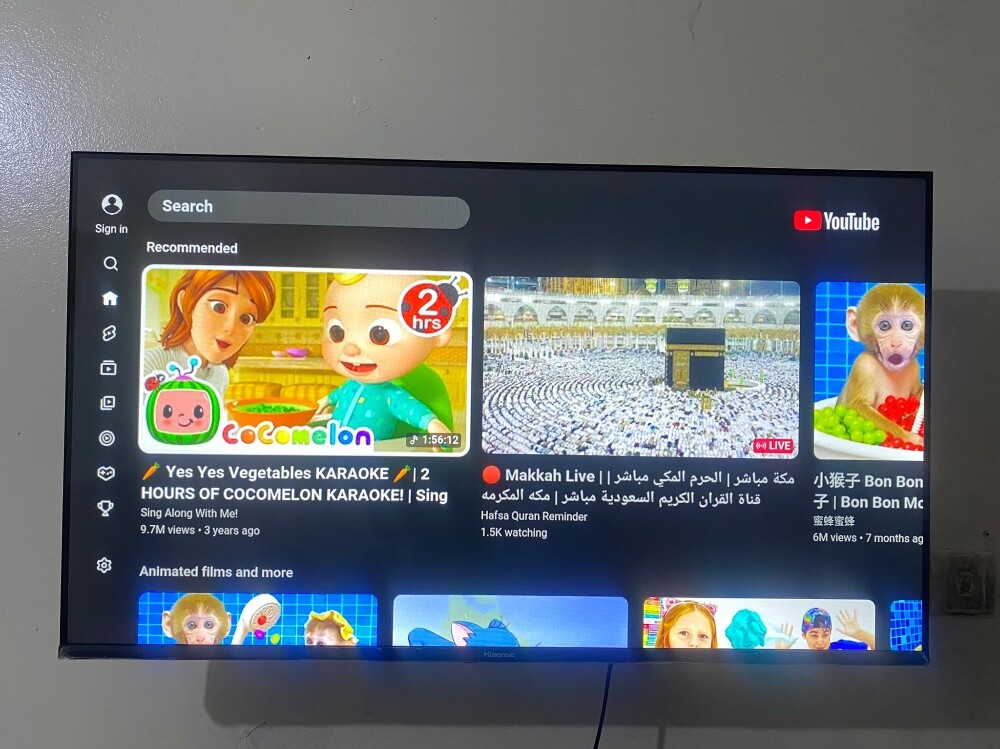hisense 43 smart tv - 2