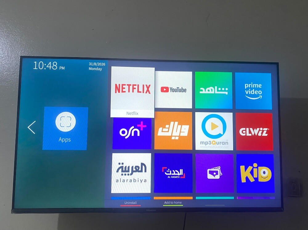 hisense 43 smart tv - 1