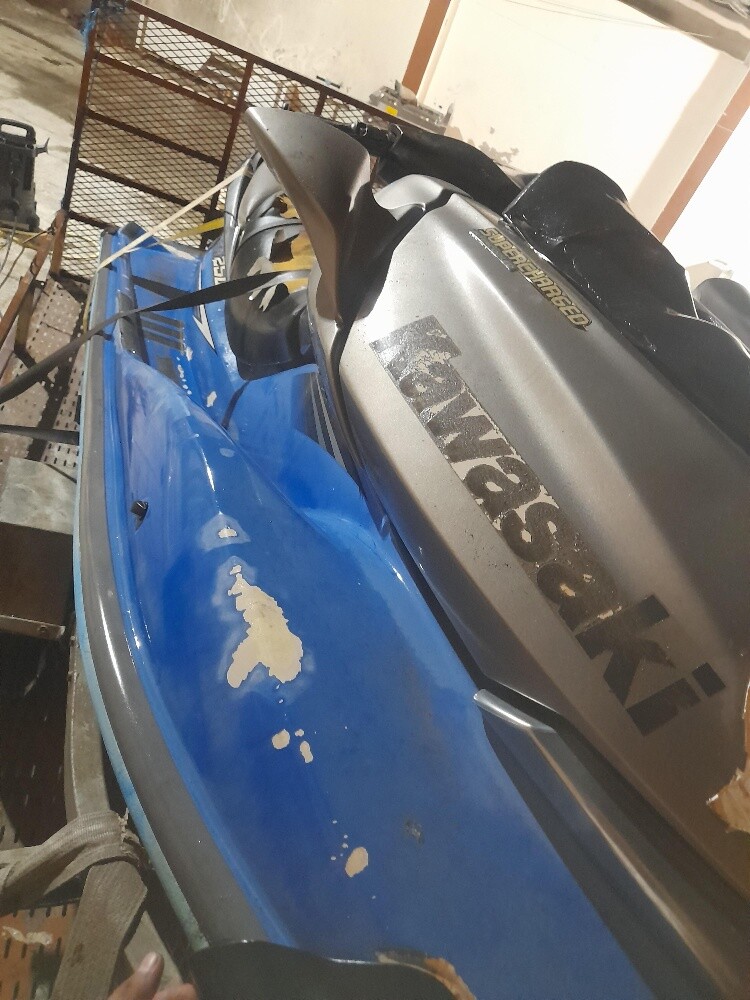 for sale kawasaki scrab - 2