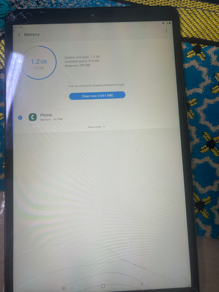 Samsung tab A7 - 5