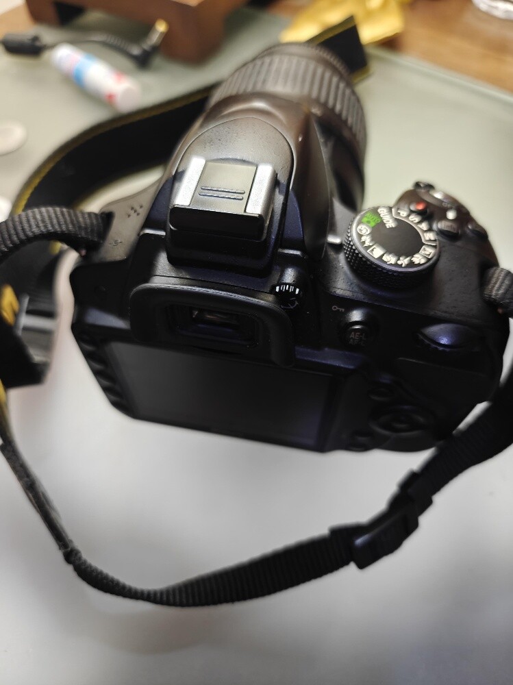Nikon DSLR D3200 with 18-55mm lens - 3