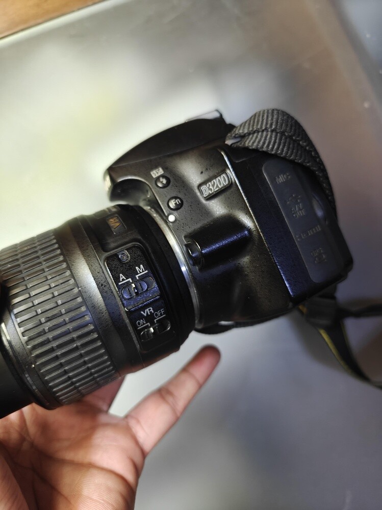 Nikon DSLR D3200 with 18-55mm lens - 4