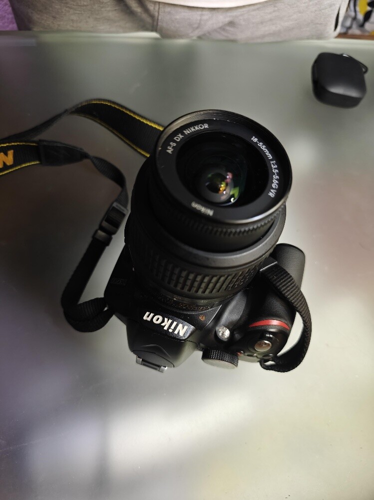 Nikon DSLR D3200 with 18-55mm lens - 5